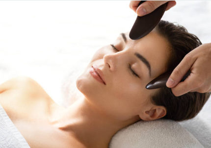 "Sculpture Facial Massage"