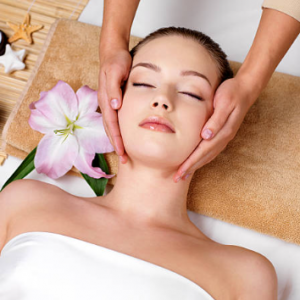 "Classic facial massage"